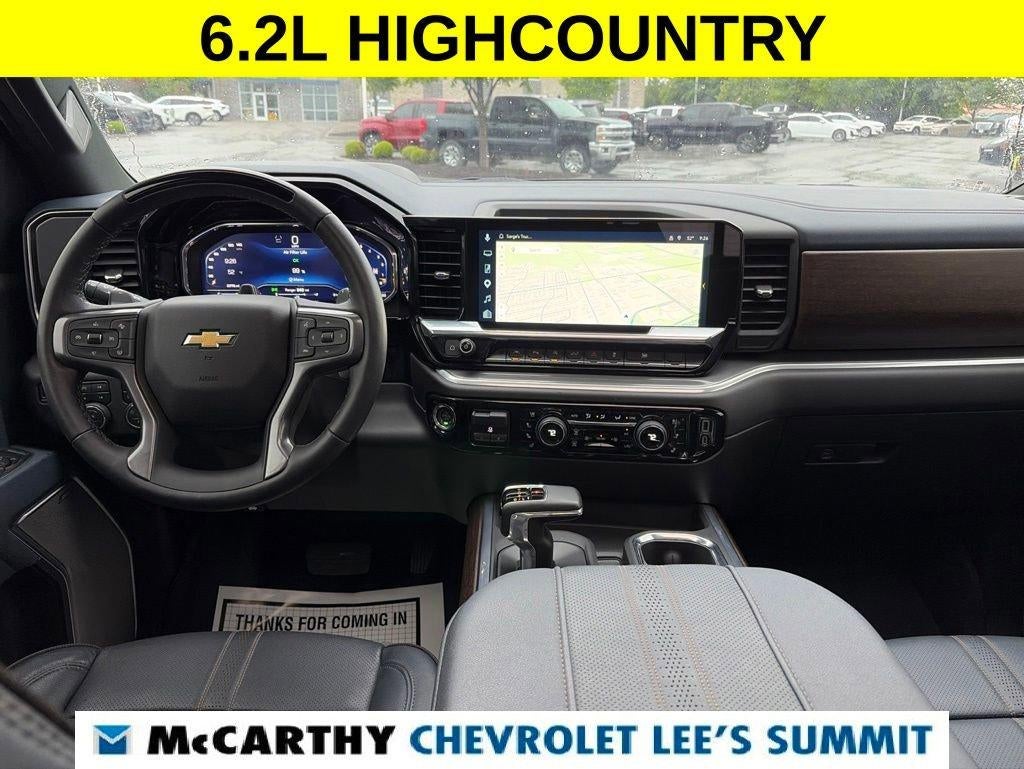 2025 Chevrolet Silverado 1500 High Country