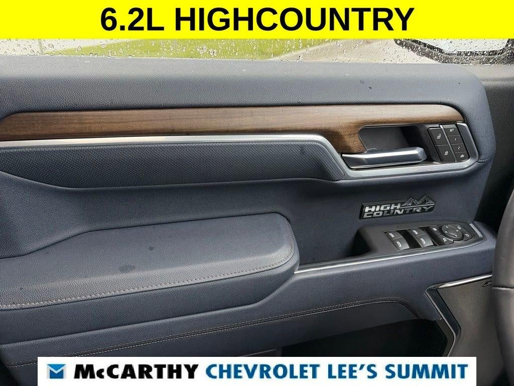 2025 Chevrolet Silverado 1500 High Country