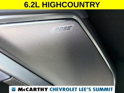 2025 Chevrolet Silverado 1500 High Country