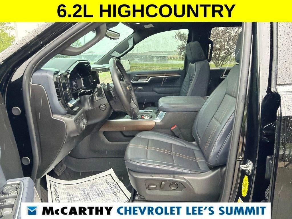 2025 Chevrolet Silverado 1500 High Country