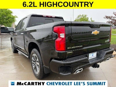 2025 Chevrolet Silverado 1500 High Country
