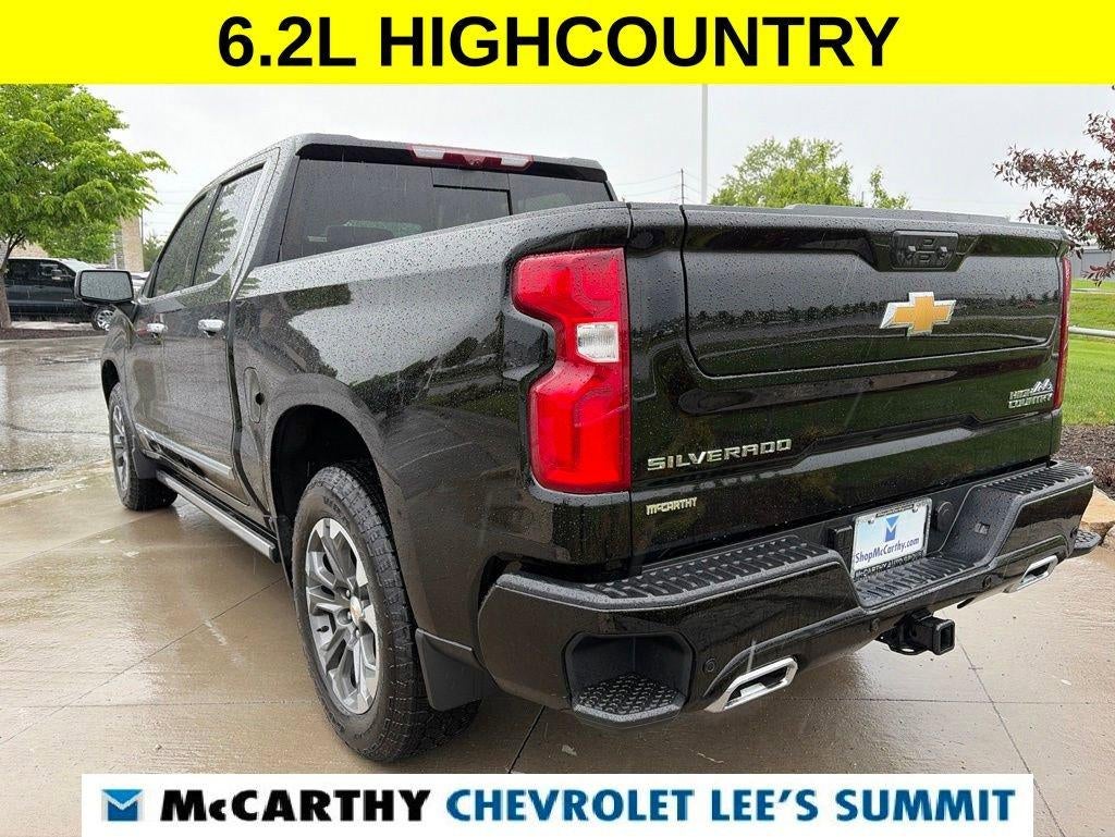 2025 Chevrolet Silverado 1500 High Country