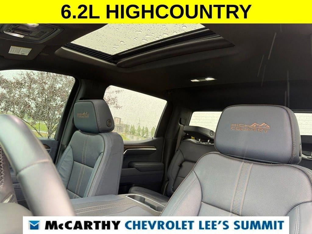 2025 Chevrolet Silverado 1500 High Country