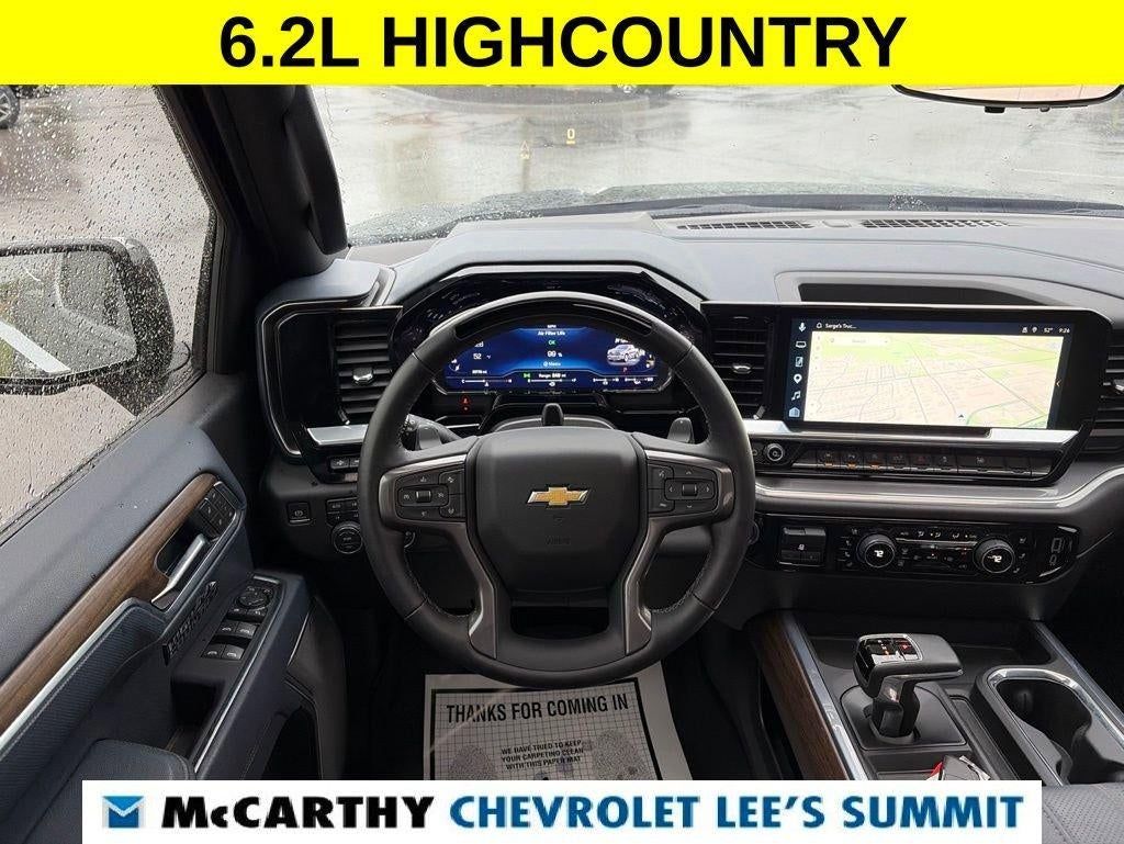 2025 Chevrolet Silverado 1500 High Country