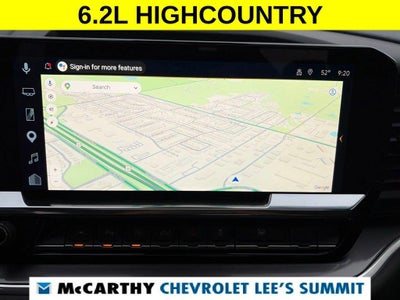 2025 Chevrolet Silverado 1500 High Country