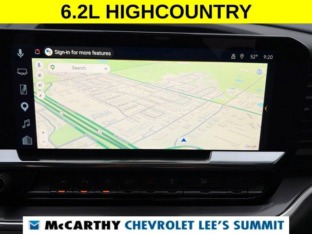 2025 Chevrolet Silverado 1500 High Country