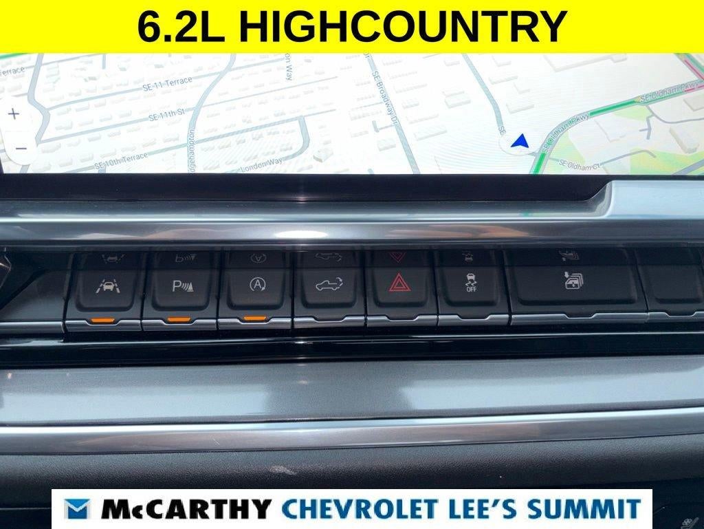 2025 Chevrolet Silverado 1500 High Country
