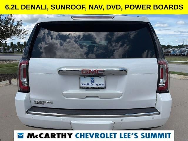 2018 GMC Yukon Denali