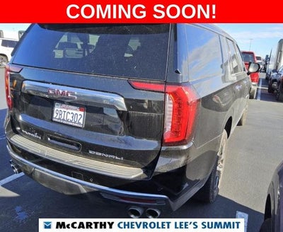 2022 GMC Yukon XL Denali