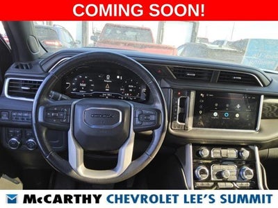 2022 GMC Yukon XL Denali