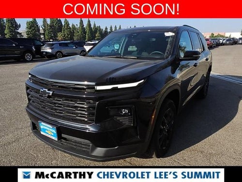 2024 Chevrolet Traverse LT