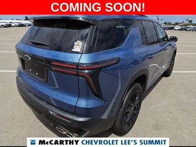 2024 Chevrolet Traverse LT