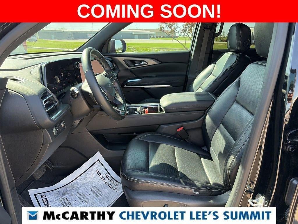 2024 Chevrolet Traverse LT