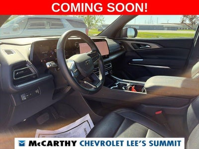 2024 Chevrolet Traverse LT