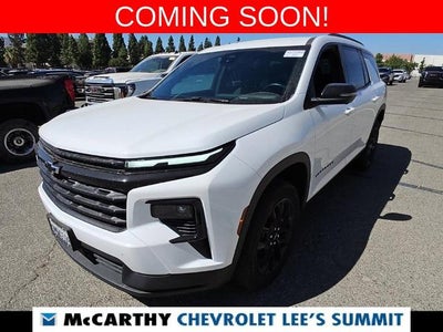 2024 Chevrolet Traverse LT