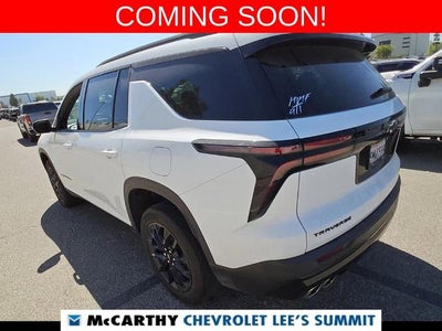 2024 Chevrolet Traverse LT