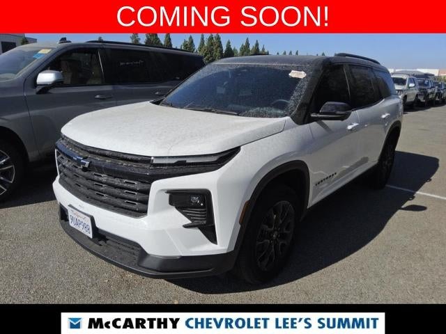 2025 Chevrolet Traverse LT