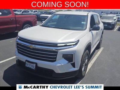 2025 Chevrolet Traverse LT