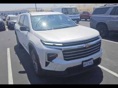2025 Chevrolet Traverse LT