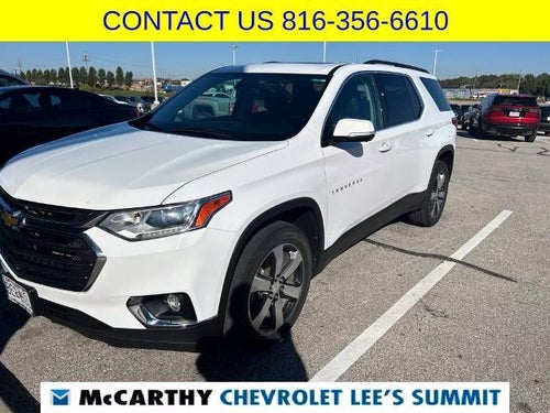 2020 Chevrolet Traverse LT Leather