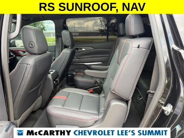 2024 Chevrolet Traverse RS
