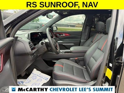 2024 Chevrolet Traverse RS