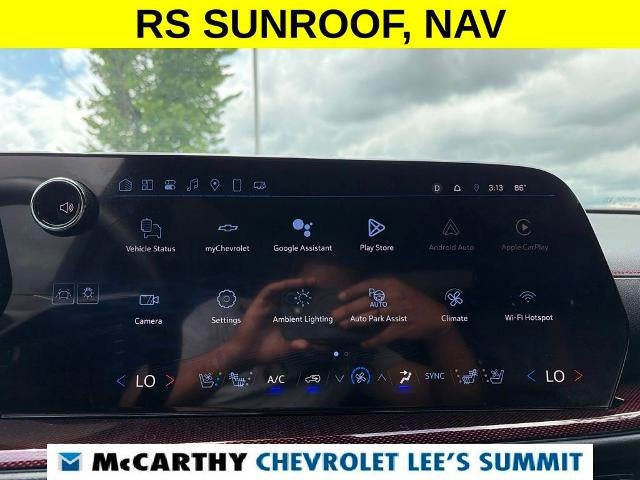 2024 Chevrolet Traverse RS