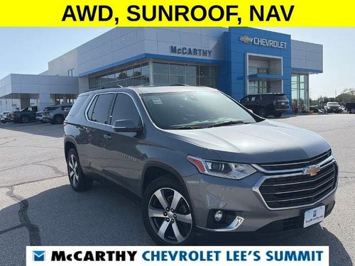 2021 Chevrolet Traverse LT Leather