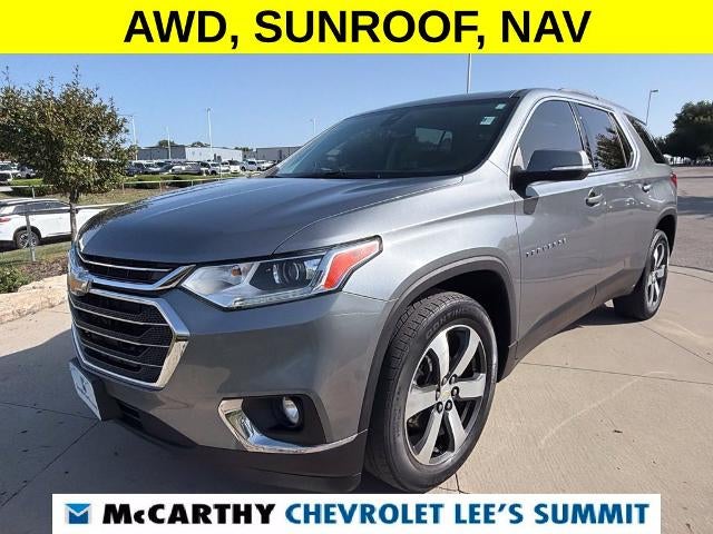 2021 Chevrolet Traverse LT Leather