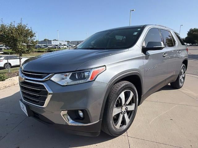 2021 Chevrolet Traverse LT Leather