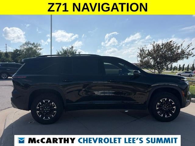 2024 Chevrolet Traverse Z71