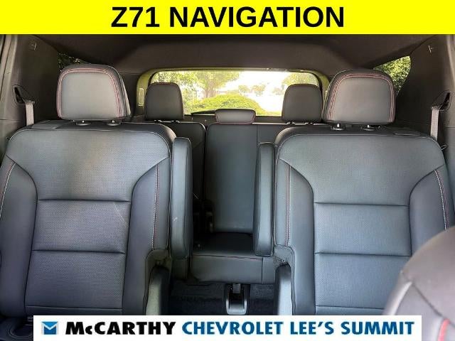 2024 Chevrolet Traverse Z71