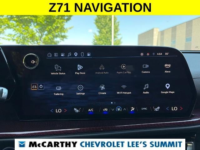 2024 Chevrolet Traverse Z71