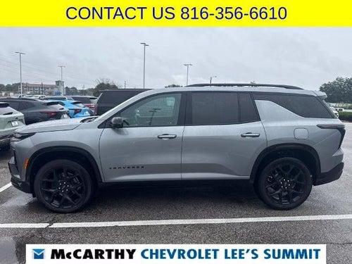 2024 Chevrolet Traverse RS