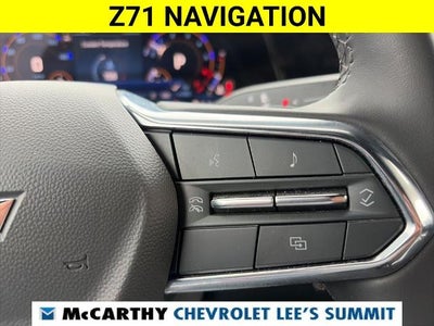 2025 Chevrolet Suburban Z71