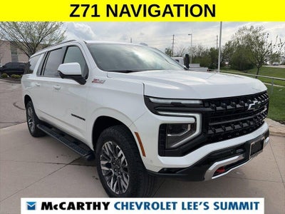 2025 Chevrolet Suburban Z71