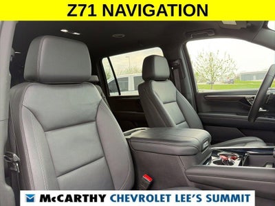 2025 Chevrolet Suburban Z71