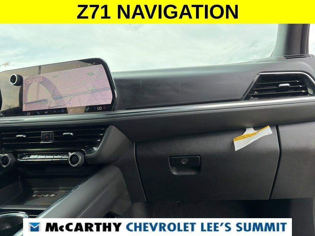 2025 Chevrolet Suburban Z71