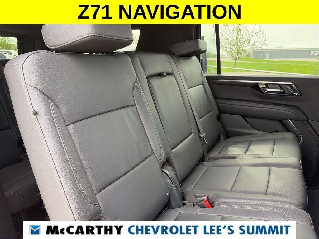 2025 Chevrolet Suburban Z71