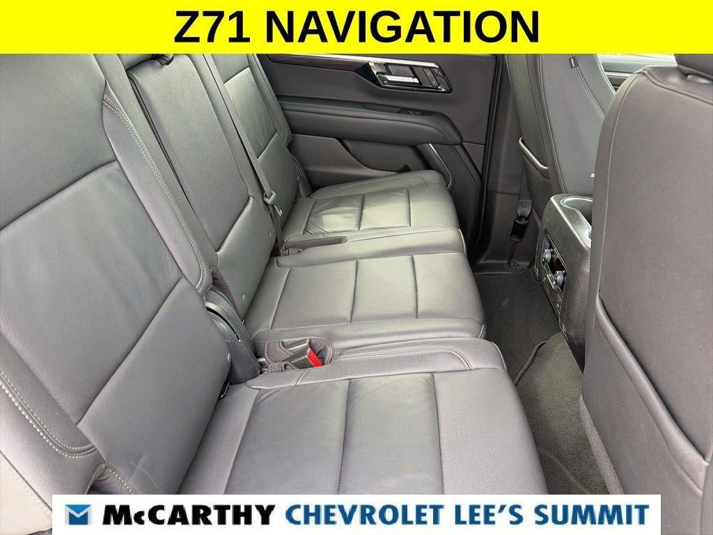 2025 Chevrolet Suburban Z71