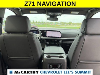2025 Chevrolet Suburban Z71