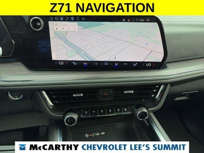 2025 Chevrolet Suburban Z71