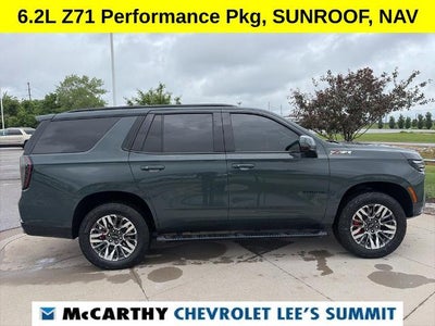 2025 Chevrolet Tahoe Z71