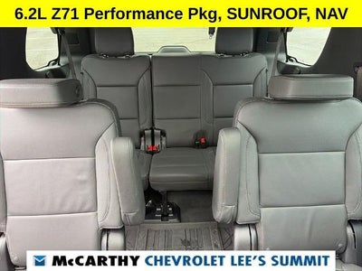 2025 Chevrolet Tahoe Z71