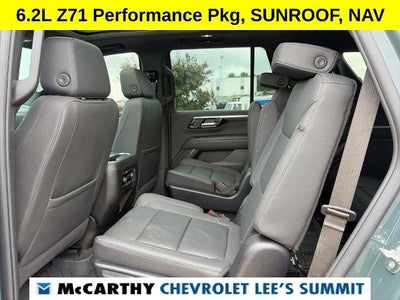 2025 Chevrolet Tahoe Z71