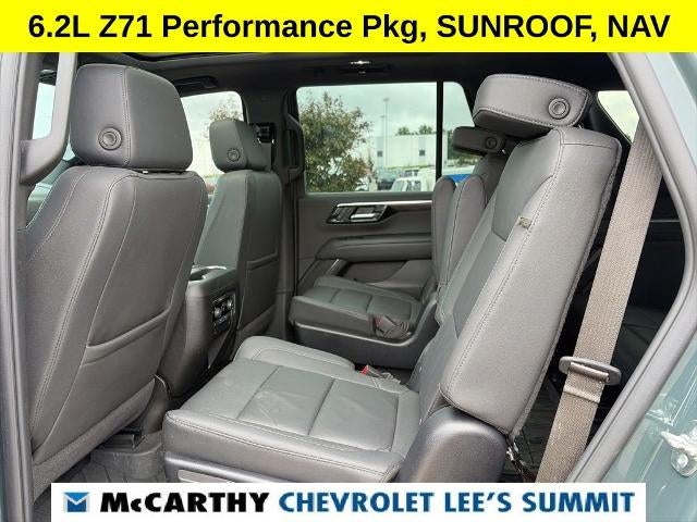 2025 Chevrolet Tahoe Z71