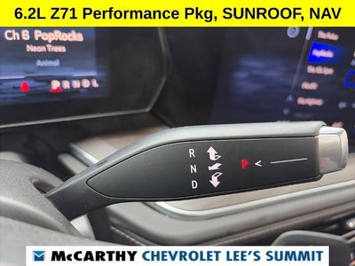 2025 Chevrolet Tahoe Z71