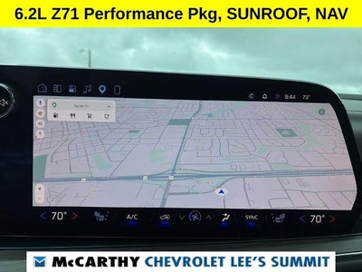 2025 Chevrolet Tahoe Z71