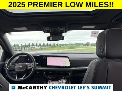 2025 Chevrolet Tahoe Premier