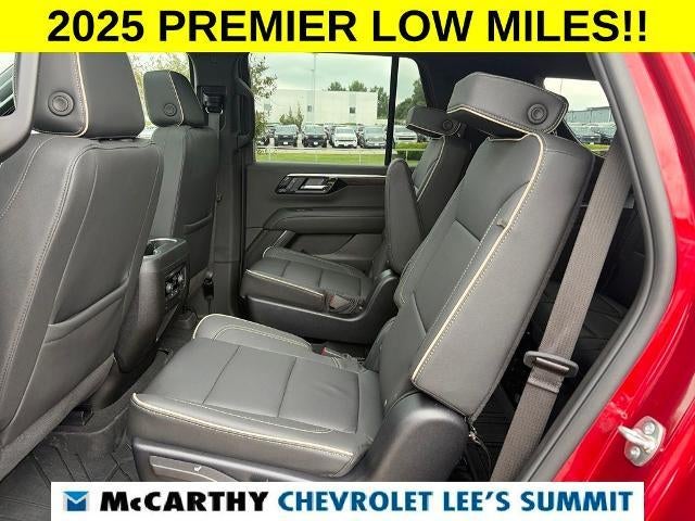 2025 Chevrolet Tahoe Premier